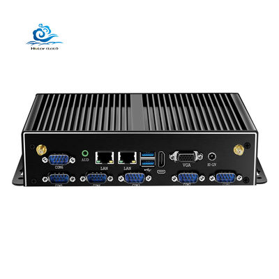 acheter Fanless Industrial PC with Intel Core i5-7200U 2 Gigabit NIC RS485 RJ45 Mini PC fabrication en ligne