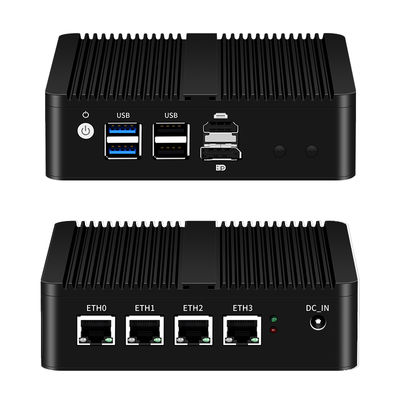 acheter Processeur Celeron N5105 avec quatre ports LAN et 1 HDMI 1 DP Mini PC réseau fabrication en ligne