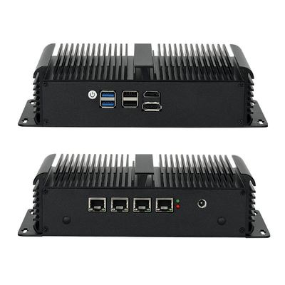 acheter Processeur Celeron N5105 avec quatre ports LAN et 1 HDMI 1 DP Mini PC réseau fabrication en ligne