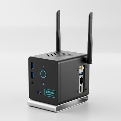 acheter Système de bureau miniature intégré avec carte graphique Intel Iris Xe, WiFi 300M et double antenne, idéal pour le travail de bureau et une connectivité transparente fabrication en ligne