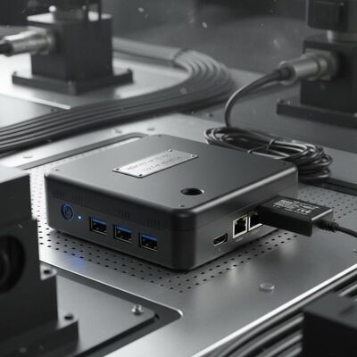 acheter Mini PC avec mémoire jusqu'à 96 Go, conçu avec un adaptateur 12V 2,4A, boîtier en plastique ABS, adapté aux environnements industriels fabrication en ligne