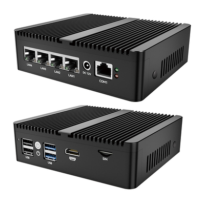 acheter Mini PC Intel Celeron N5105 processeur DDR4 4 Intel I225AT Gigabit LAN 4 USB routeur logiciel haute Performance ordinateur fabrication en ligne