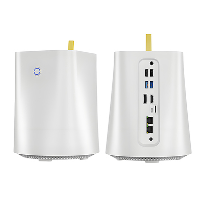 acheter NAS Host AMD R3 3200U Processeur 2 Intel I225V Gigabit LAN 2 USB2.0 2 USB3.0 DDR4 1 HD-MI Win10 Win11 Ubuntu Mini Ordinateur fabrication en ligne