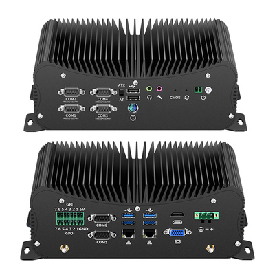 acheter PC industriel de processeur d'Intel Core i7 8650U avec 6 COM 2 LAN 14 GPIO fabrication en ligne