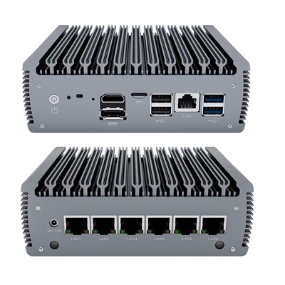 Acheter Intel Celeron J6412 Processeur routeur avec 6 Lan 1 HD-MI 1 DP fabrication en ligne