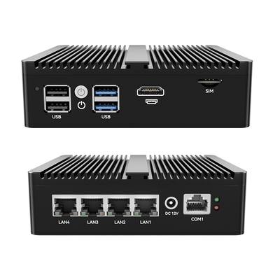 Acheter Mini PC Pare-feu avec processeur Intel N5105, 4 ports LAN et 1 port COM fabrication en ligne