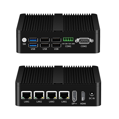 Acheter Processeur Intel N100 Mini-ordinateur industriel sans ventilateur Dual COM DDR4 fabrication en ligne
