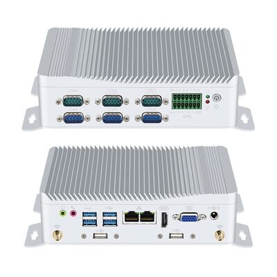 Acheter Intel Celeron J1900 PC industriel sans ventilateur avec double COM GPIO et DDR3L 8G fabrication en ligne