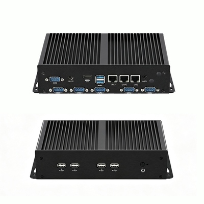 Acheter Mini ordinateur industriel sans ventilateur Intel Core Series processeur 1115G4 3LAN 6COM RAM DDR4 fabrication en ligne