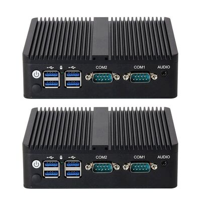 Acheter Intel Celeron J6412 Mini PC industriel 4 cœurs 4 fils avec double LAN double COM fabrication en ligne