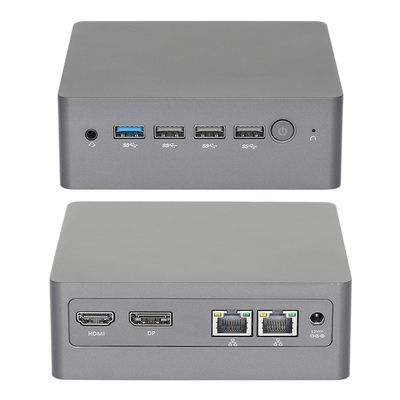 Acheter Intel N100 Processeur Dual LAN Mini PC avec quatre USB DDR4 46 Go de RAM Pour le bureau à domicile fabrication en ligne