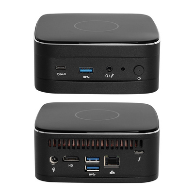Acheter Single LAN Mini PC personnalisé DDR4 Mini PC de jeu pour la maison et le bureau fabrication en ligne