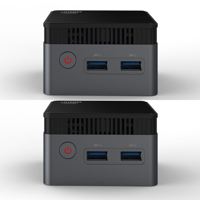 Acheter Intel Celeron N5105 Mini-ordinateur LPDDR4X RAM 8G avec fente TF et ventilateur pour le bureau à domicile fabrication en ligne