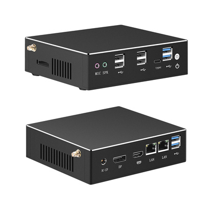 Acheter Mini-ordinateur de bureau à double LAN avec processeur DP et HDMI Intel Core Series fabrication en ligne