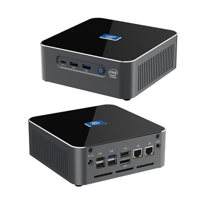 Acheter Intel Core I7 13700H Mini PC DDR5 Dual LAN 3 Écran 4K Affichage Mini PC avec ventilateur fabrication en ligne