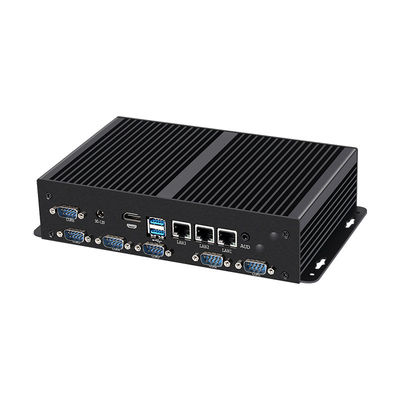 Mini ordinateur industriel sans ventilateur Intel Core Series processeur 1115G4 3LAN 6COM RAM DDR4