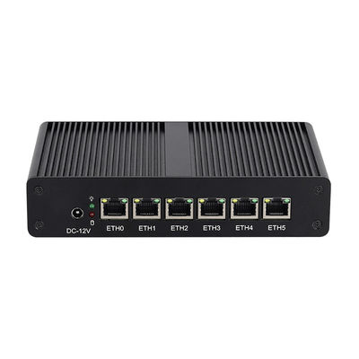 Intel Pentium 4405U 6 Gigabit Réseau Logiciel routeur Mini PC pare-feu PFsense