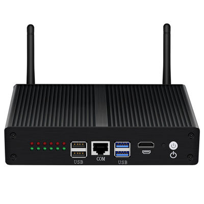 Le logiciel de bureau sans ventilateur Intel Core I3 / I5 Routeur 6 RJ45 LAN DDR3 8 Go de RAM