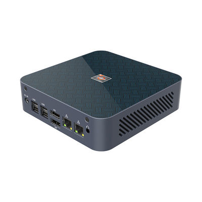 AMD Ryzen 9 5900HX Mini PC 2 LAN DDR4 Mini PC de jeu avec ventilateur à large débit