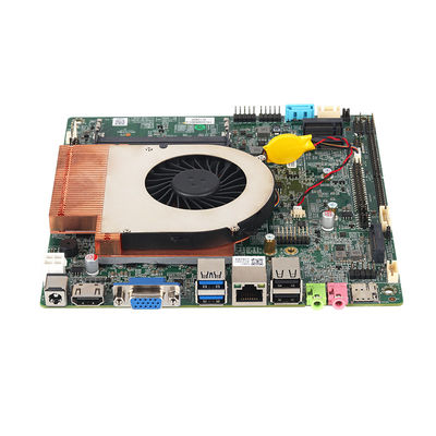 Raptor Lake carte mère Intel de 13e génération i5-1340P DDR4 RAM LAN unique 6COM