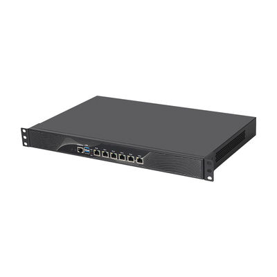 6 LAN 1U Serveur industriel équipé Intel Pentium 4417U et série Core