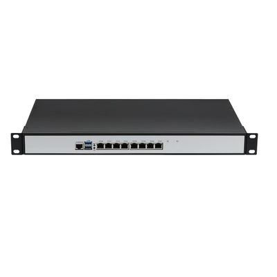 DDR3 8G RAM 1U pare-feu routeur serveur 8LAN Intel Celeron et série Core
