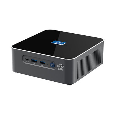 Intel Core I7 13700H Mini PC DDR5 Dual LAN 3 Écran 4K Affichage Mini PC avec ventilateur