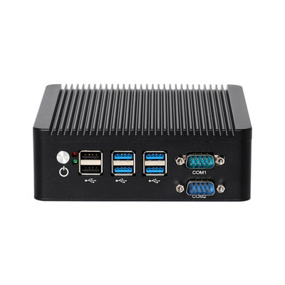 Intel N5100 DDR4 16G Mini PC industriel Linux Dual LAN 4COM Pour l'affichage numérique KIOSK