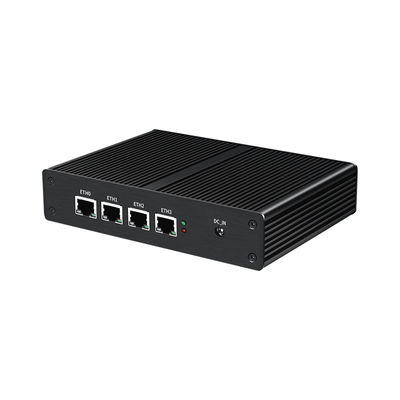 Intel Alder Lake N N100 Mini pare-feu PC quatre serveur réseau Ethernet mini 2.5G