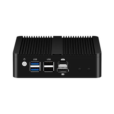 Inter N100 DDR5 16 Go Mini Firewall PC avec four LAN Software Router