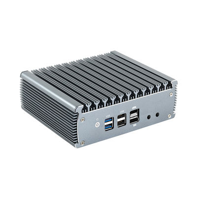 DDR5 16 Go de RAM N100 Soft Router 4 LAN Firewall Mini PC Router avec Linux pour le bureau à domicile