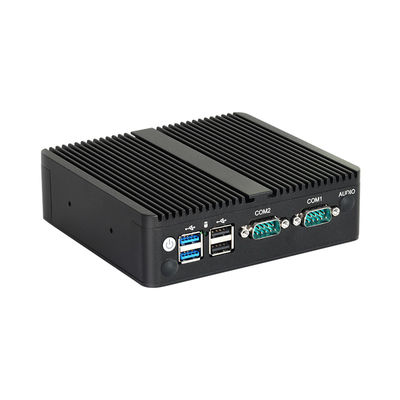 RAM DDR4 32 Go PC sans ventilateur Intel Série Celeron J6412 Processeur Mini PC industriel