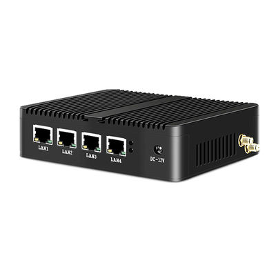 4 LAN DDR3L Firewall Router Mini PC sans ventilateur Intel Celeron série J1900