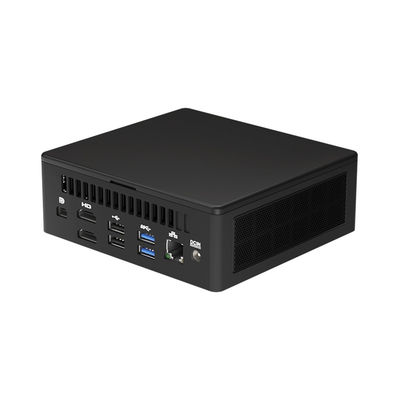 Intel Core I7 1260P Iris Xe Graphics PC de jeu LAN unique à trois écrans Mini-ordinateur