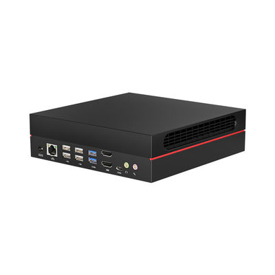 Intel Core i7 12700H Mini PC portable de jeu DDR4 4 Go carte graphique discrète Mini PC