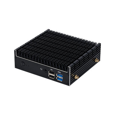 Intel Pentium Gold 5405U Mini PC sans ventilateur DDR4 64 Go Linux pour le bureau à domicile