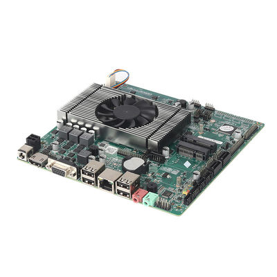 Une seule carte mère LAN DDR3L 3317U X86 Mini Intel 2ème 3ème génération processeur de base