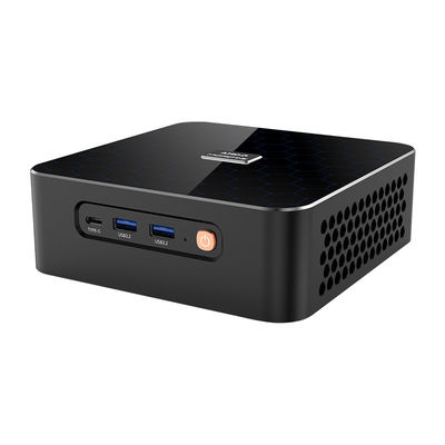 DDR5 64 Go Ryzen 9 AMD Mini PC Dual 2.5G Gigabit LAN avec HDMI et DP pour les jeux