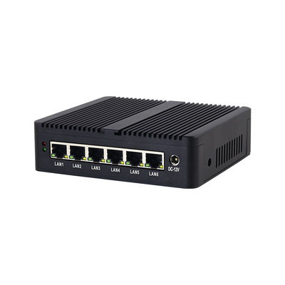 Intel Celeron J6412 Soft Router 2500M 6LAN DDR4 32 Go avec écran HD Mini PC