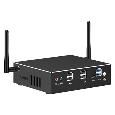 Mini-ordinateur de bureau à double LAN avec processeur DP et HDMI Intel Core Series