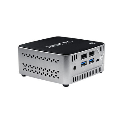 Intel Core i5 1135G7 Home Mini PC M.2 2242 SSD avec double LAN et ventilateur