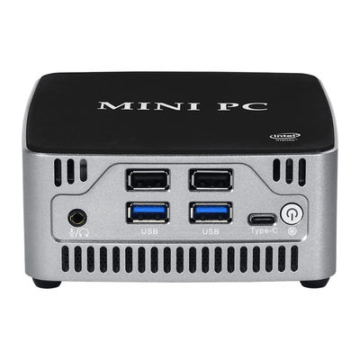 Processeur Intel Core I7 1165G7 Mini PC avec double Ethernet et DDR4 jusqu'à 64 Go