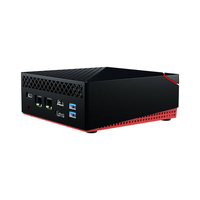 AMD Ryzen 5 5600U Mini PC Hexa Core PC Dual Ethernet Dual Channel DDR4 Pour les jeux vidéo