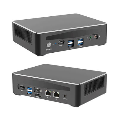 Core i5 1240P Intel Mini PC avec DDR4 64G Dual Ethernet Dual HDMI Pour le bureau à domicile