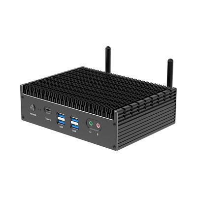 Dual Ethernet DDR4 sans ventilateur Intel Mini PC I5 I7 I9 12ème génération