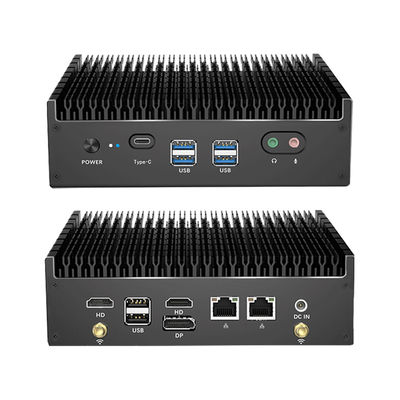 DDR4 Mini-ordinateur Dual LAN Dual HDMI Intel 12ème génération Core i3 i5 i7 Mini PC