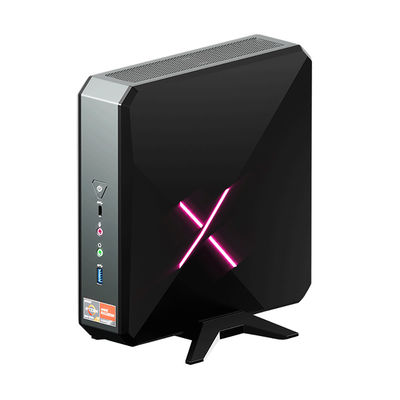 Ryzen R7 5800H Mini PC de jeu sans ventilateur avec DDR4 32G 3200MHz et double Ethernet