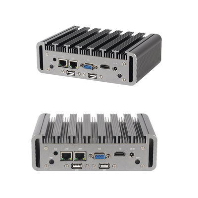 Intel Celeron J6412 et Core i5-6200U Mini PC sans ventilateur