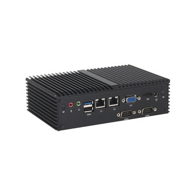 Dual Ethernet 3COM DDR3L Mini PC sans ventilateur industriel Intel Celeron J1900