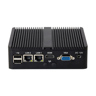 Intel Celeron J6412 Mini PC industriel 4 cœurs 4 fils avec double LAN double COM